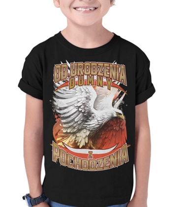 KOSZULKA DZIECIĘCA Od Urodzenia Dumny z Pochodzenia